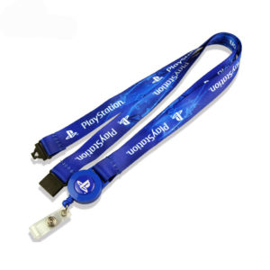 retractable id badge holder lanyards