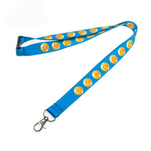 Sublimation printing various car brand logo lanyard